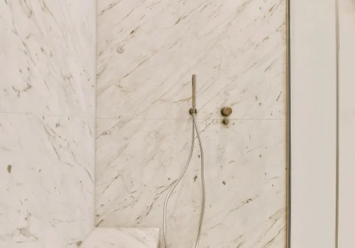 Shower Tile Installation